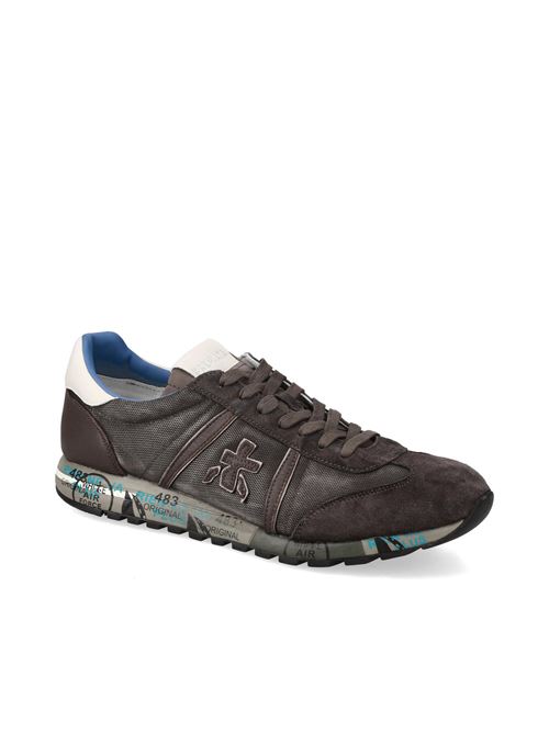 Sneakers in camoscio tessuto ed ecopelle PREMIATA | LUCY VAR7768